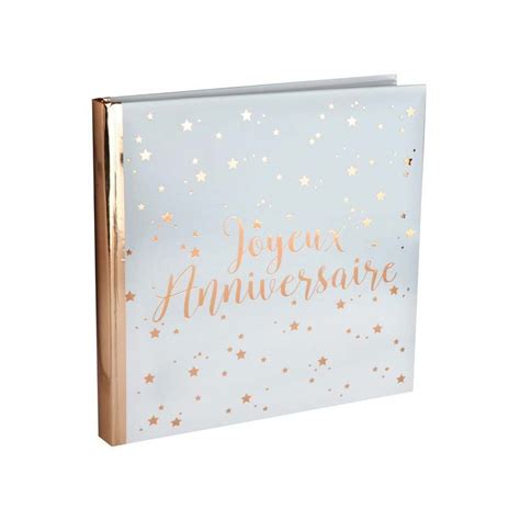 Livre D Or Joyeux Anniversaire Rose Gold Tralala Fetes Fr