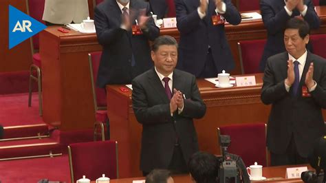 Xi Jinping Obtiene Un Tercer Mandato In Dito Como Presidente De China