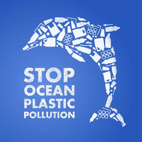 1800 Stop Ocean Pollution Vector Sign Stock Illustrations Royalty