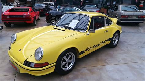 Classic Porsche 911 Carrera Rs Walkaround Youtube