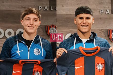 Los Dos Juveniles Que Firmaron Su Primer Contrato Con San Lorenzo