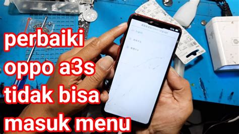 Perbaiki Oppo A3s Tidak Bisa Masuk Menu YouTube