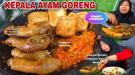 Kepala Ayam Goreng ‼️ Menu Sederhana Kepala Ayam Goreng Sambal Bawang