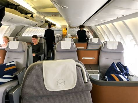 Lufthansa Business Class 747-8 Review, JFK to Frankfurt