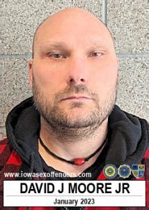 David John Moore Jr A Registered Sex Offender In Council Bluffs Ia