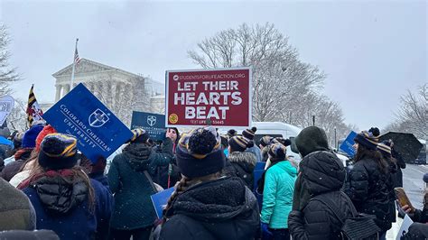 March For Life Uniting To Protect The Unborn St Lawrence Sacred Heart