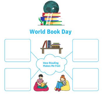 World Book Day Activity - How Reading Makes Me Feel , kids activities