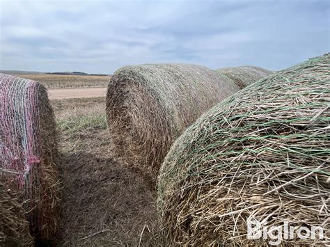 Alfalfa Round Bales 3rd Cutting BigIron Auctions