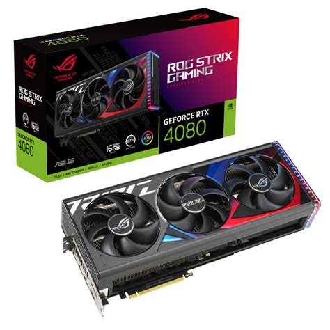 Rog Strix Geforce Rtx™ 4080 16gb Gddr6x Graphics Card Asus Global