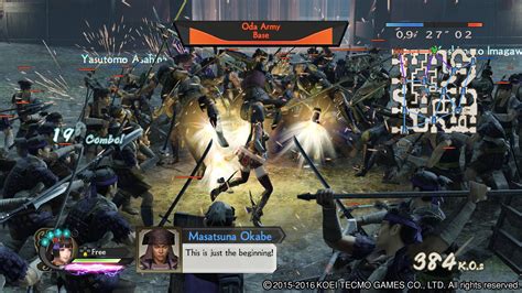 Samurai Warriors 4 Empires PS5 PS4 Review World Bolding