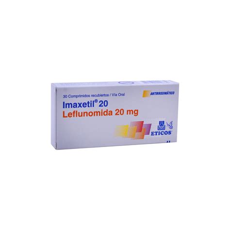 Imaxetil 20 Mg Caja X 30 Comp Rec Farmatotal