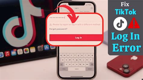 Fix Tik Tok Login Errors Unable To Login To Tiktok Solved Youtube