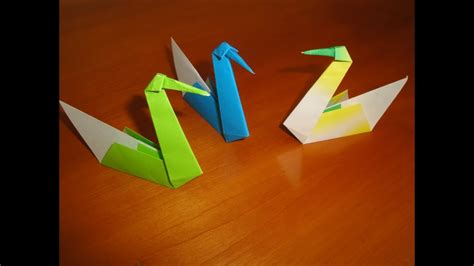 Duck Origami Pato De Origami Youtube