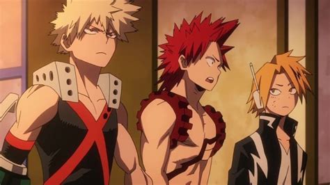 Kirishima Denki And Bakugou Pfp Canvas A