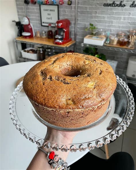 Bolo De Ma Banana Receiteria