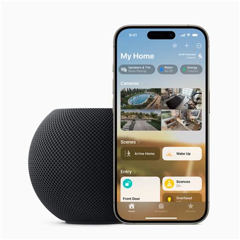 Apple Stellt HomePod Mini In Mitternacht Vor Apple DE