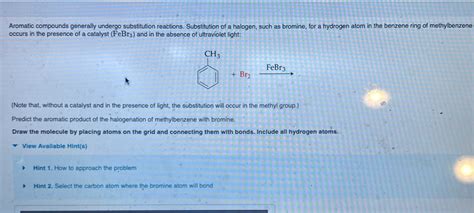 Solved Draw The Molecule Placing Atoms On The Grid And Connecting Them Course Hero