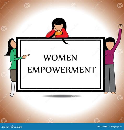 Women Empowerment Stock Illustration Illustration Of Freedom 57771893