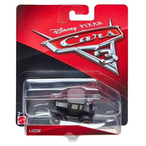 Disney Cars Lizzie Diecast