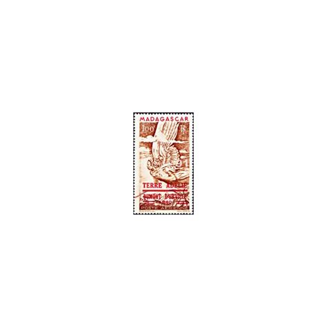 Timbre Des Taaf P A N Collection Timbres Dom Tom