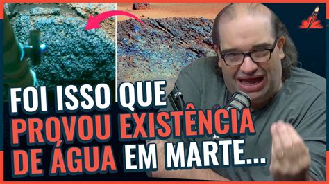 A MAIOR DESCOBERTA FEITA Em MARTE YouTube