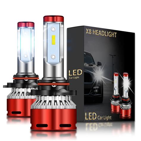 X Hir Led Bulb Car Headlight Bulbs H H H H H