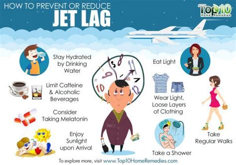 How To Prevent Or Reduce Jet Lag Top 10 Home Remedies