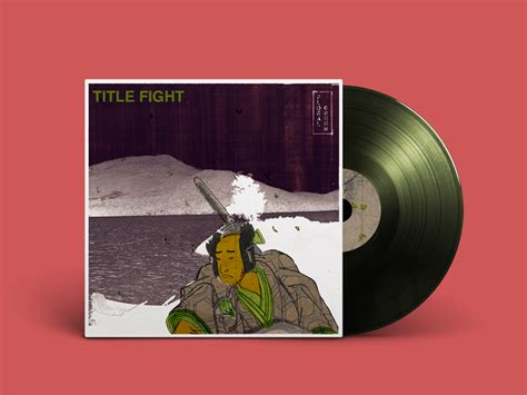 Title Fight "Floral Green" album by Emilio O'Neill on Dribbble