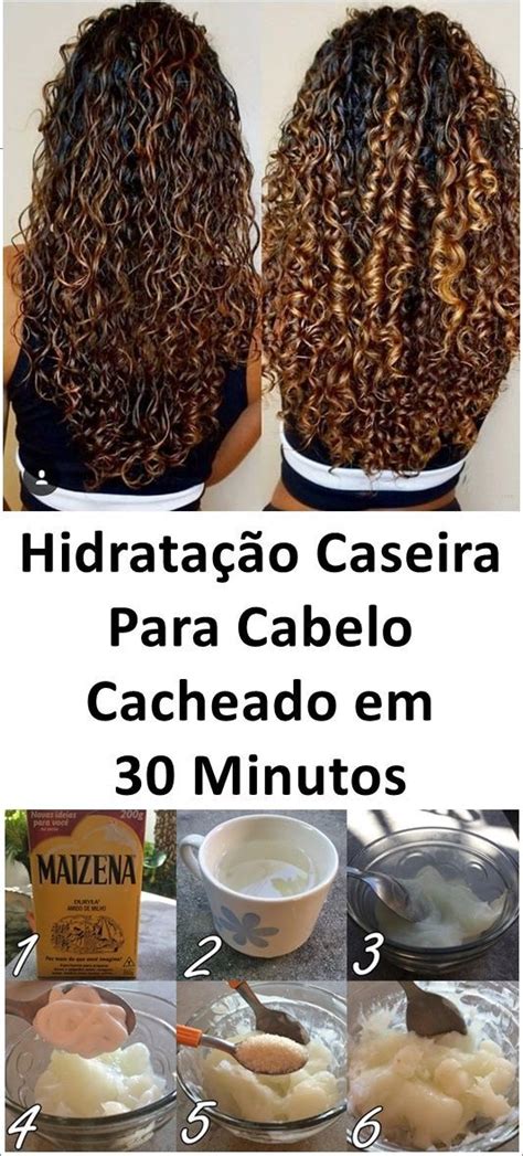 Hidratação Para Cabelo Cacheado em 30 Apenas Minutos Tipps Tricks