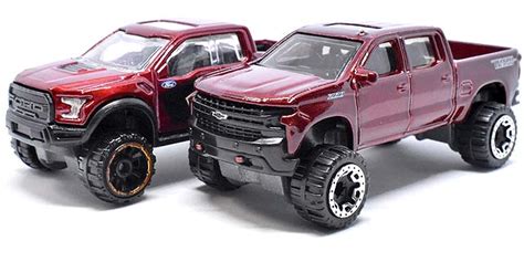 19 CHEVY SILVERADO TRAIL BOSS LTのレビューHWで3年ぶりの新作シルバラード Hot Wheels 情報まとめ ホットウィール にわかマニア