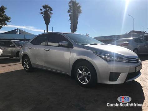 Toyota Corolla Manual 2015 for sale | CarsInSouthAfrica.com - 21552