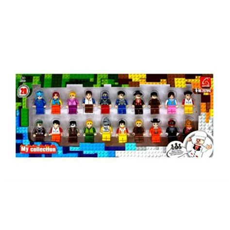 jual pcs lego minifigure  collection mainan anak mini figure