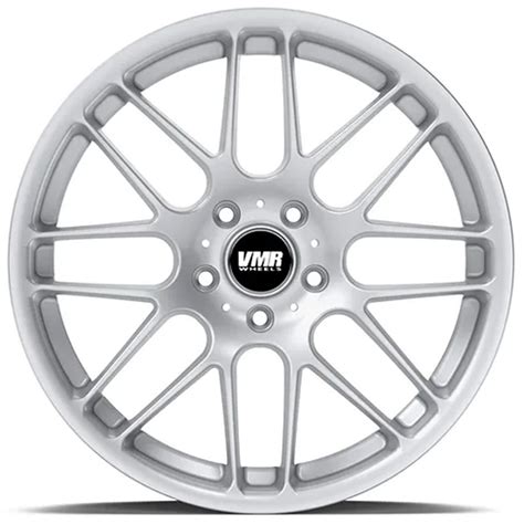 Staggered Vmr Wheels V Hyper Silver Rims Vmr