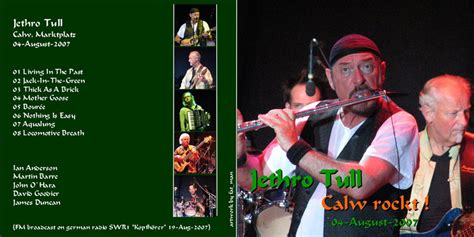 T U B E Jethro Tull 2007 08 04 Calw DE FM FLAC