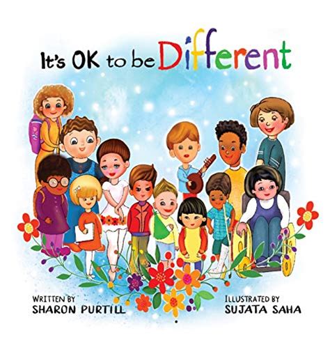 Its Ok To Be Different A Childrens Picture Book About Diversity And