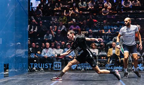 Farag V Ma Elshorbagy U S Open 2022 SF Highlights SQUASHTV