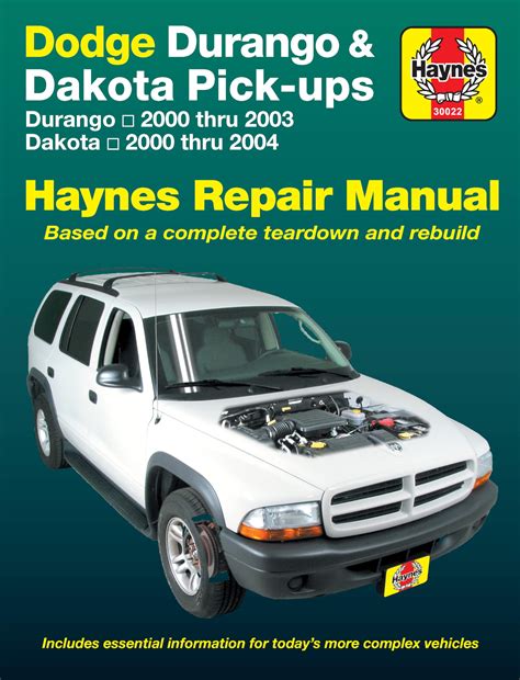 Dodge Dakota Owner Manual 3