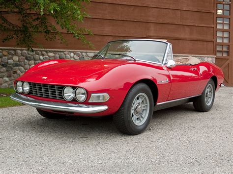 Fiat Dino Spider 1966–69 images (2048x1536)