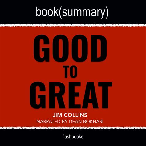 Good to Great by Jim Collins - Book Summary: Why Some Companies Make ...