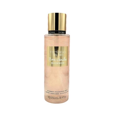 Bare Vanilla Shimmer Victoria Secret Body Splash 250 Ml Mujer Lodoro