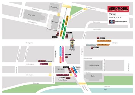 Kantenpläne | BERNMOBIL