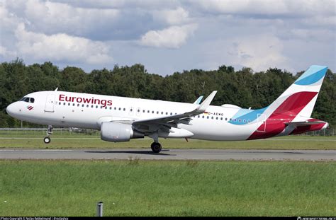 D Aewo Eurowings Airbus A Wl Photo By Niclas Rebbelmund