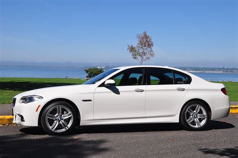 2014 Bmw 535d First Look And Reviewthe Green Car Driver