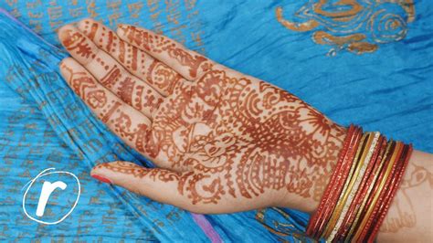 Indian Wedding Hand Painting