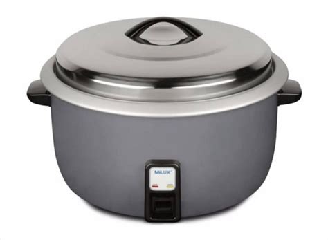 Milux Rice Cooker 10L MRC 5100 CBH Electrical