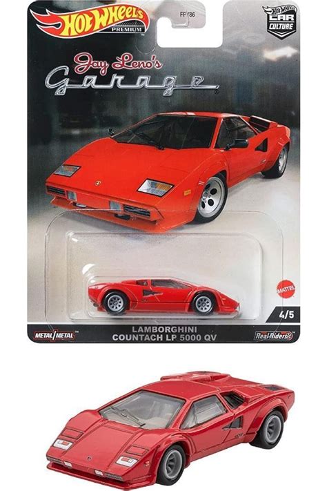 Hot Wheels Car Culture Arabalar Jay Leno S Lamborghini Countach Lp