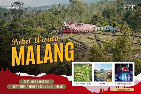 Paket Wisata Malang 2025 • Nahwa Tour