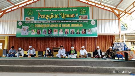 Pengajian Umum Dan Halal Bihalal Yayasan Pondok Pesantren Al Hadi