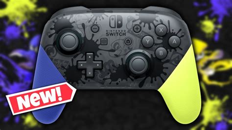 Nintendo Switch Pro controller Splatoon 3 Edition www.np.gov.lk