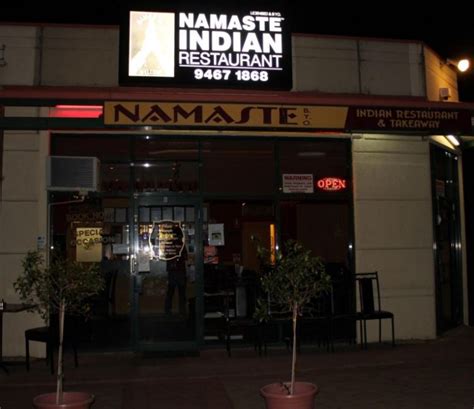 Namaste Facade Namaste Indian Restaurant